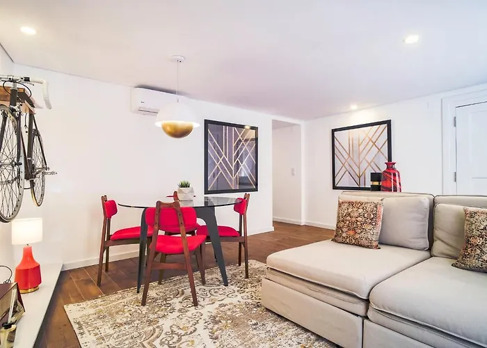 Casa 36 Exquisite Flat * Lisboa